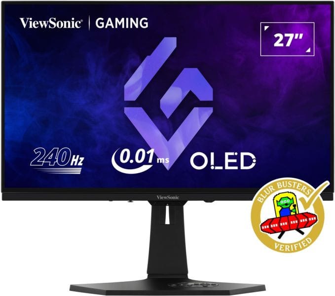 ViewSonic Moniteur de jeu OLED 27" 240Hz — image 1