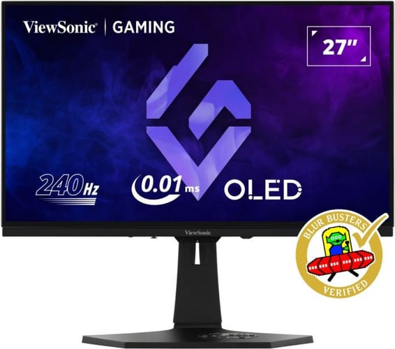 ViewSonic Moniteur de jeu OLED 27" 240Hz