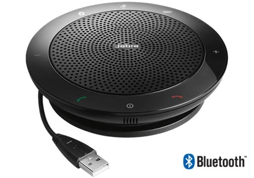 Jabra Speak 510 MS Portable Speakerphone - USB and Bluetooth (7510-109) — image 2