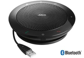 Speakerphone portable Jabra Speak 510 MS - USB et Bluetooth (7510-109) — image 2