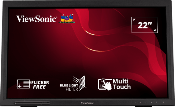 ViewSonic Moniteur Tactile infrarouge de 22" Pouces