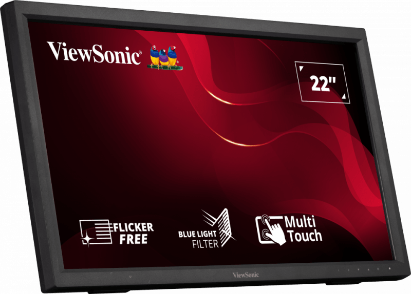 ViewSonic Moniteur Tactile infrarouge de 22" Pouces — image 2
