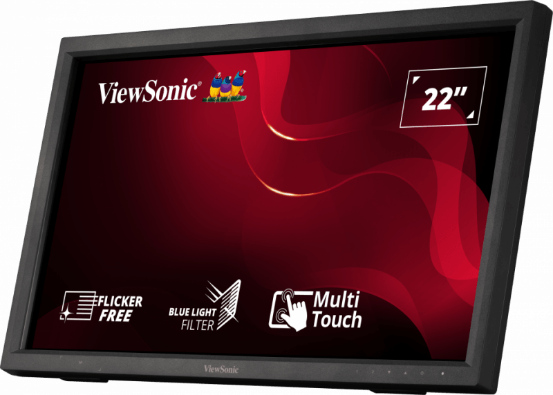 ViewSonic Moniteur Tactile infrarouge de 22" Pouces — image 3