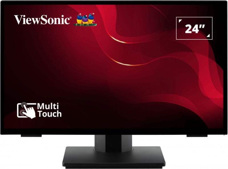 ViewSonic Moniteur Pc 24" Pouces Sans Bords — image 2