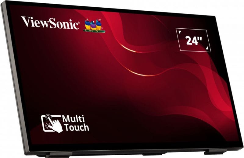 ViewSonic Moniteur Pc 24" Pouces Sans Bords — image 3
