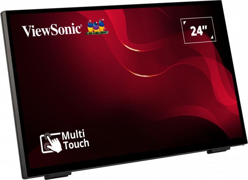 ViewSonic Moniteur Pc 24" Pouces Sans Bords — image 4
