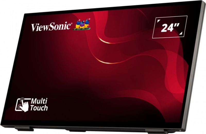 ViewSonic Moniteur Pc 24" Pouces Sans Bords — image 7