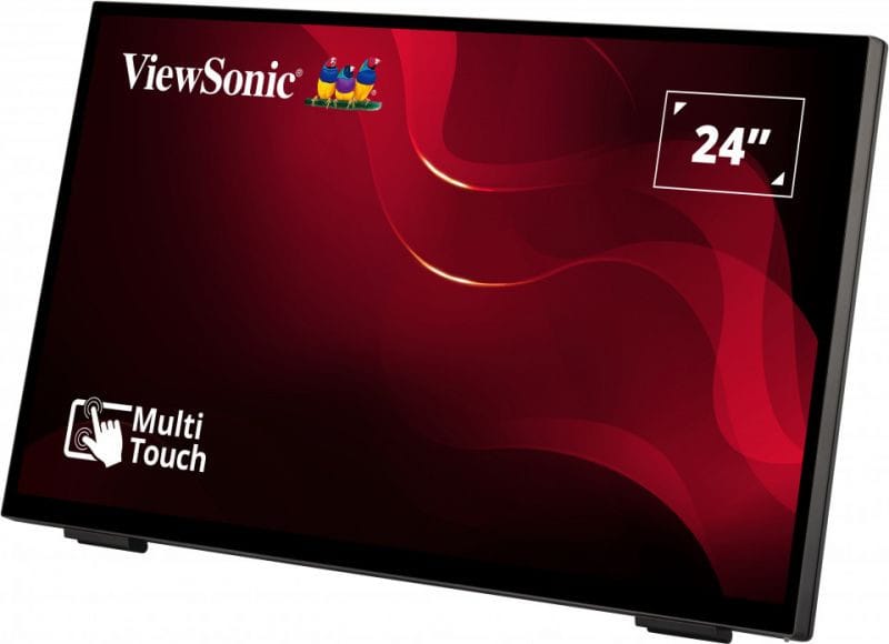 ViewSonic Moniteur Pc 24" Pouces Sans Bords — image 8
