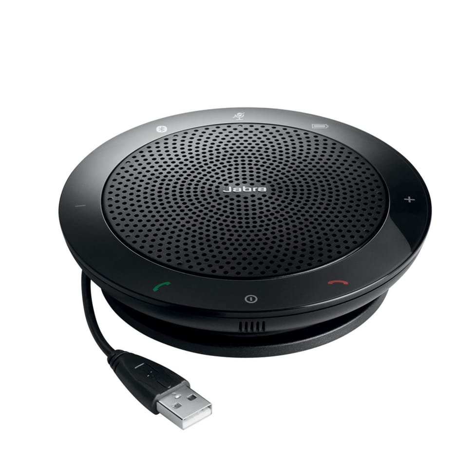 Jabra Speak 510 MS Portable Speakerphone - USB and Bluetooth (7510-109) — image 1