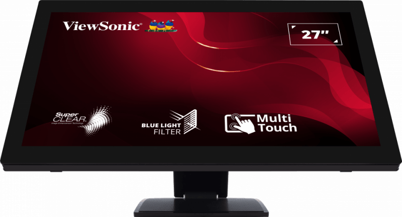 ViewSonic Moniteur pc tactile 10 points 27" Pouces — image 5