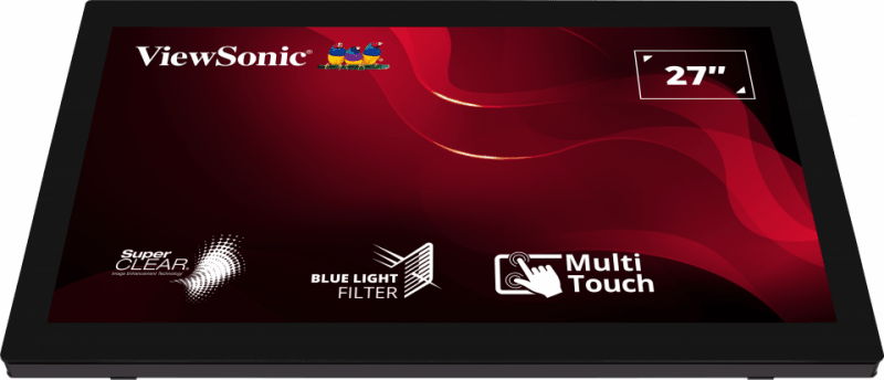 ViewSonic Moniteur pc tactile 10 points 27" Pouces — image 6