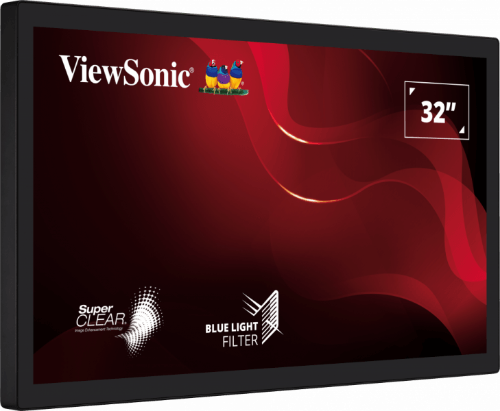 ViewSonic Moniteur Pc Tactile 32" Pouces — image 2