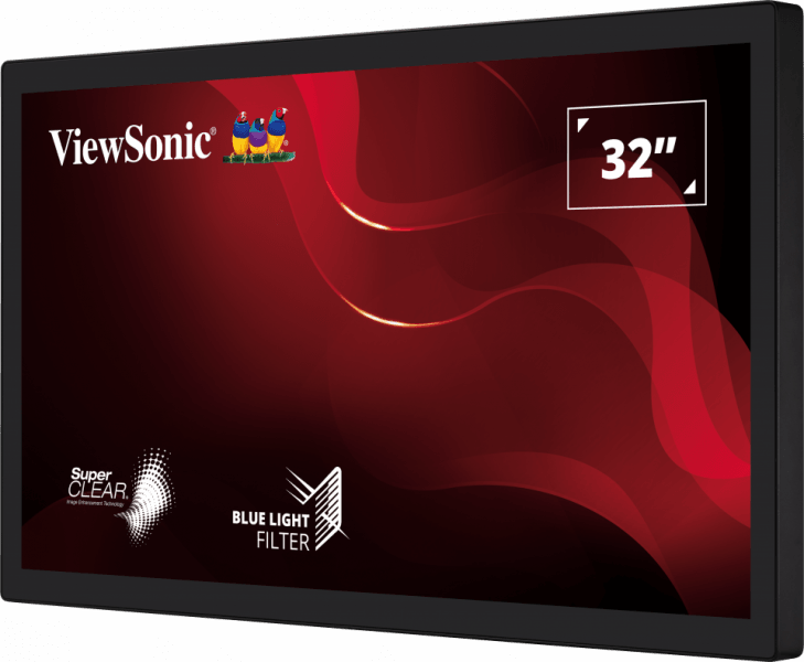ViewSonic Moniteur Pc Tactile 32" Pouces — image 3