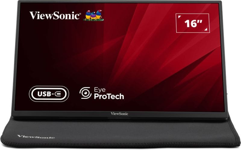 ViewSonic VA1650 Moniteur portable léger USB-C 16 pouces — image 3