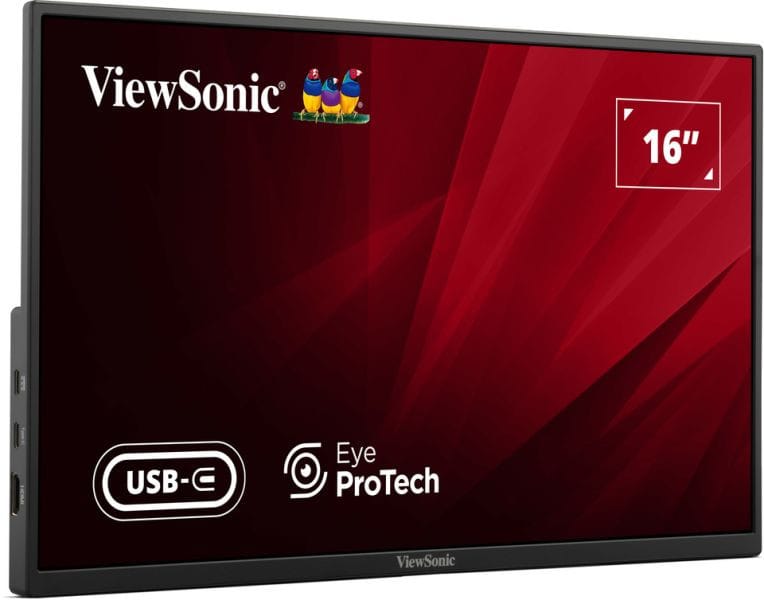 ViewSonic VA1650 Moniteur portable léger USB-C 16 pouces — image 4