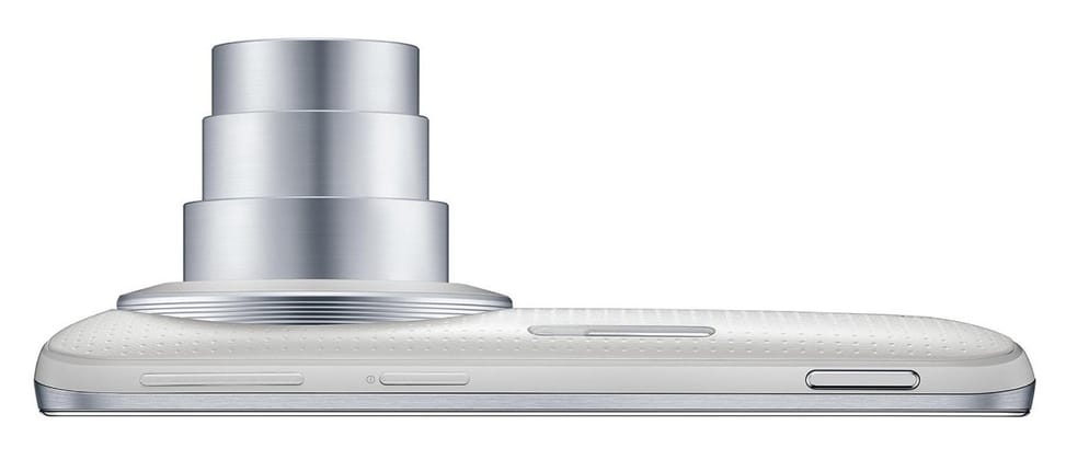 SAMSUNG APN K ZOOM S5+APN 20MPZOOM 10 WIFI 3G ANDROID BLANC