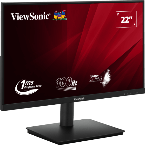 ViewSonic Moniteur 22" Pouces Full HD avec temps de réponse rapide de 1ms — image 2