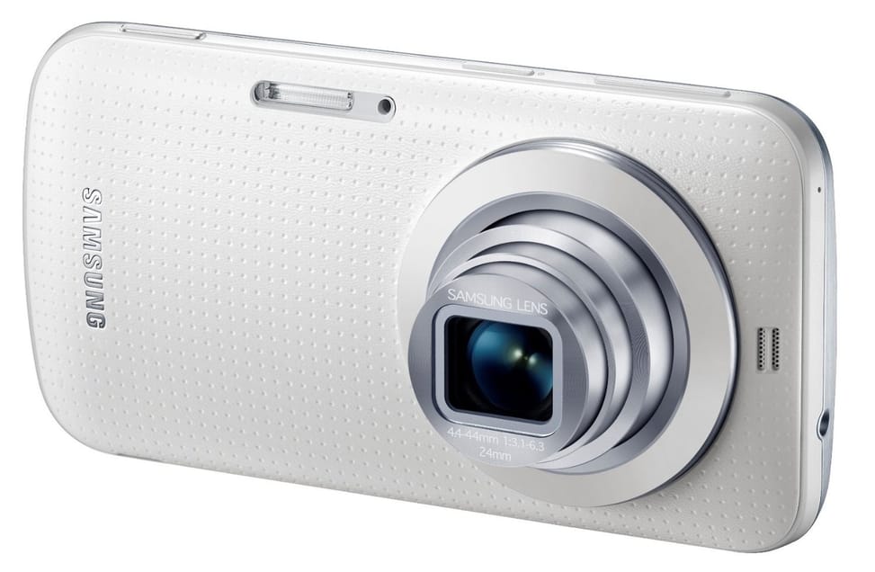 SAMSUNG APN K ZOOM S5+APN 20MPZOOM 10 WIFI 3G ANDROID BLANC