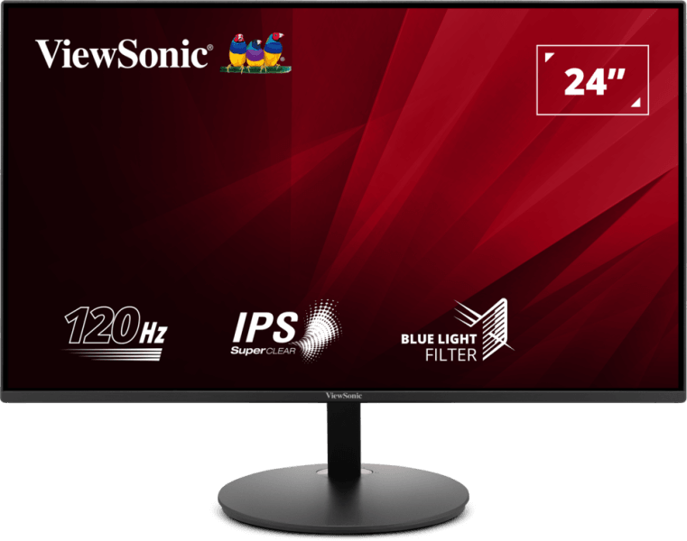 ViewSonic VA24E1-H Ecran 24 pouces Full HD 120Hz avec HDMI et VGA — image 1