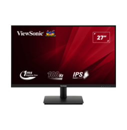 ViewSonic Moniteur 27” Pouces Full HD avec temps de réponse rapide de 1ms
