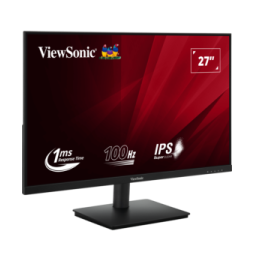 ViewSonic Moniteur 27” Pouces Full HD avec temps de réponse rapide de 1ms