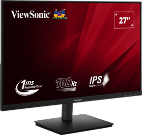 ViewSonic Moniteur 27” Pouces Full HD avec temps de réponse rapide de 1ms — image 2