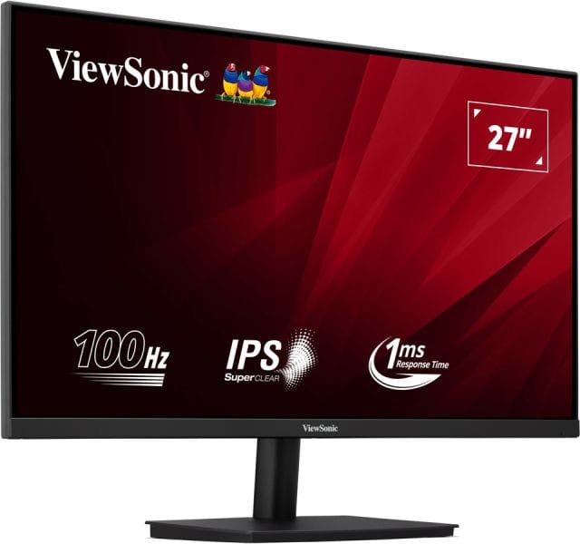 ViewSonic VA270-H-2 Moniteur Full HD 100 Hz de 27 pouces avec temps de réponse rapide de 1 ms — image 4