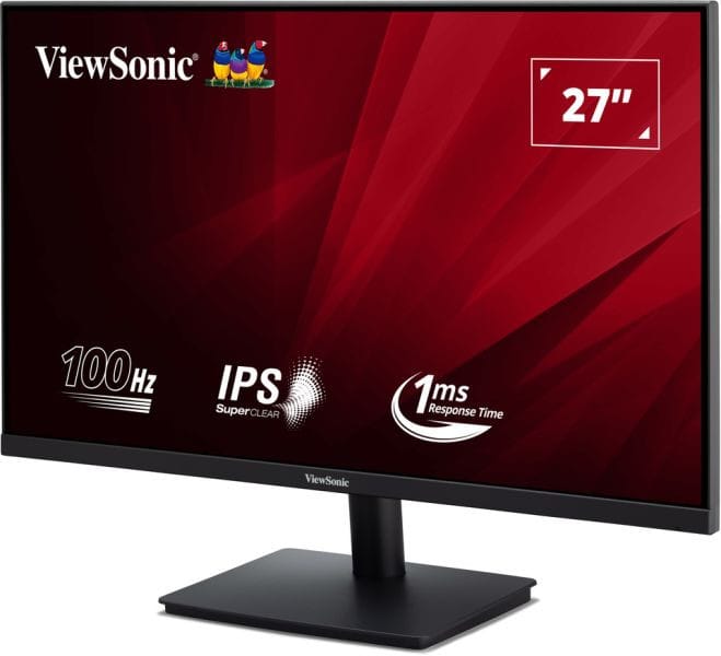ViewSonic VA270-H-2 Moniteur Full HD 100 Hz de 27 pouces avec temps de réponse rapide de 1 ms — image 5