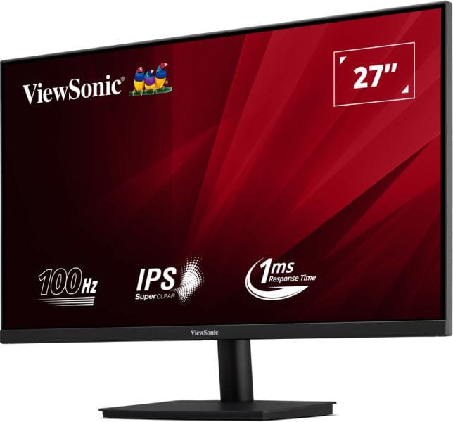 ViewSonic VA270-H-2 Moniteur Full HD 100 Hz de 27 pouces avec temps de réponse rapide de 1 ms — image 6