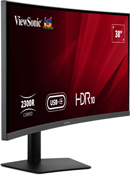 ViewSonic VA3820C Moniteur incurvé 38" UWQHD+ 21:9 avec hub USB-C — image 3