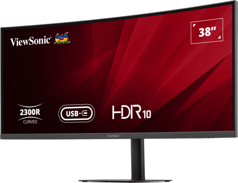 ViewSonic VA3820C Moniteur incurvé 38" UWQHD+ 21:9 avec hub USB-C — image 4