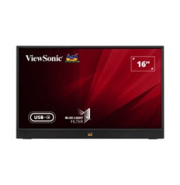 ViewSonic Moniteur Portable Léger USB-C de 16" Pouces