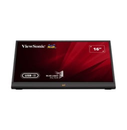 ViewSonic Moniteur Portable Léger USB-C de 16" Pouces