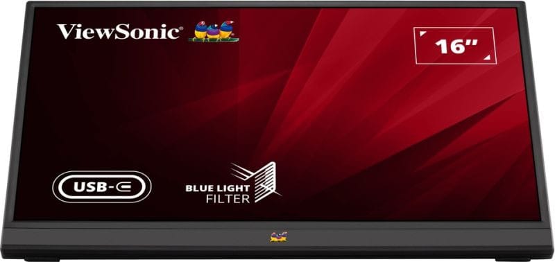 ViewSonic Moniteur Portable Léger USB-C de 16" Pouces — image 2
