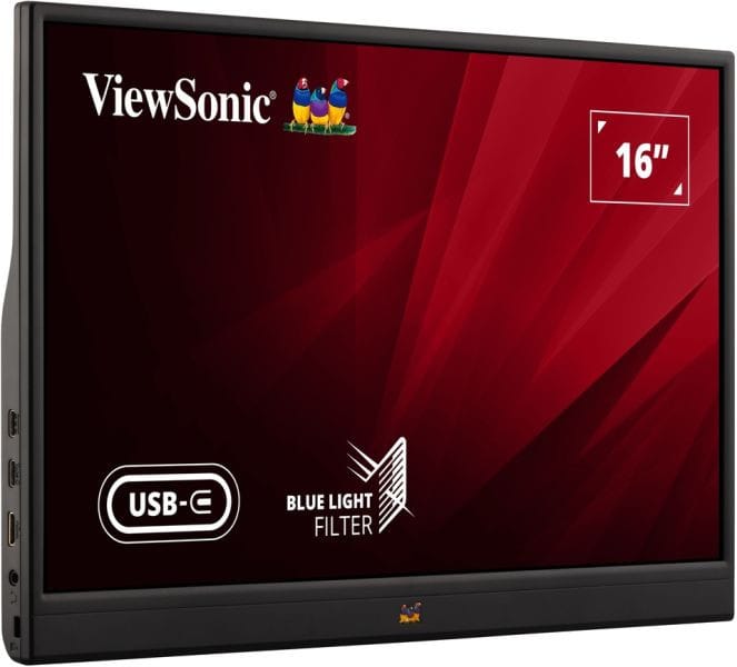 ViewSonic Moniteur Portable Léger USB-C de 16" Pouces — image 4