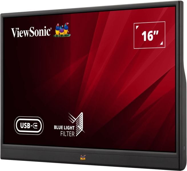 ViewSonic Moniteur Portable Léger USB-C de 16" Pouces — image 5