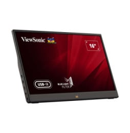 ViewSonic Moniteur Portable Léger USB-C de 16" Pouces