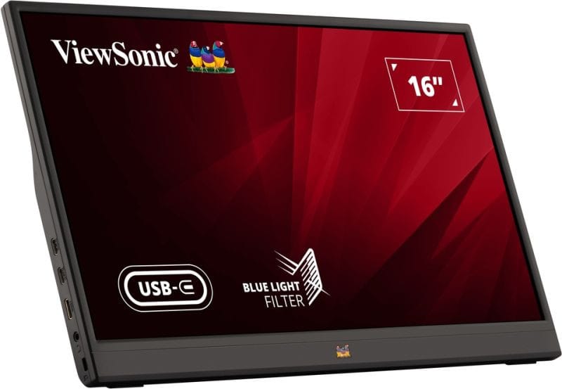 ViewSonic Moniteur Portable Léger USB-C de 16" Pouces — image 6