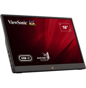 ViewSonic Moniteur Portable Léger USB-C de 16" Pouces