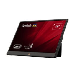 ViewSonic Moniteur Portable Léger USB-C de 16" Pouces