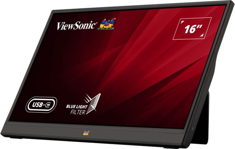 ViewSonic Moniteur Portable Léger USB-C de 16" Pouces — image 7