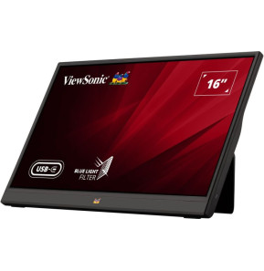 ViewSonic Moniteur Portable Léger USB-C de 16" Pouces