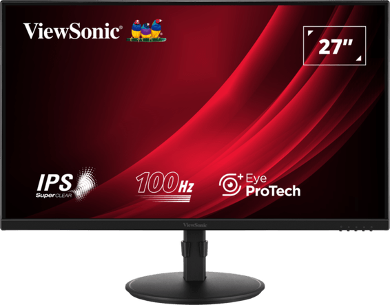ViewSonic Moniteur ergonomique 27" Pouces IPS Full HD 100Hz