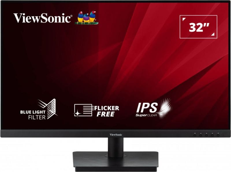 ViewSonic Moniteur 32" Pouces 2K MHD Haut-Parleurs Intégrés — image 1