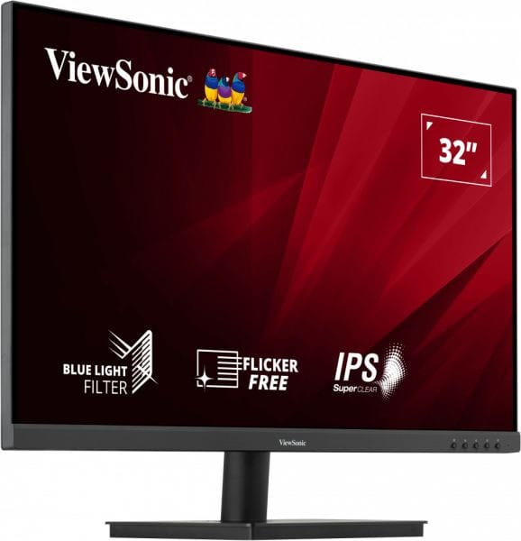 ViewSonic Moniteur 32" Pouces 2K MHD Haut-Parleurs Intégrés — image 6