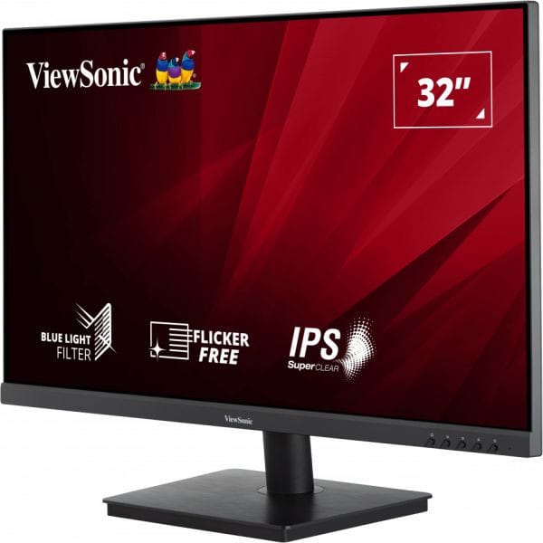 ViewSonic Moniteur 32" Pouces 2K MHD Haut-Parleurs Intégrés — image 7