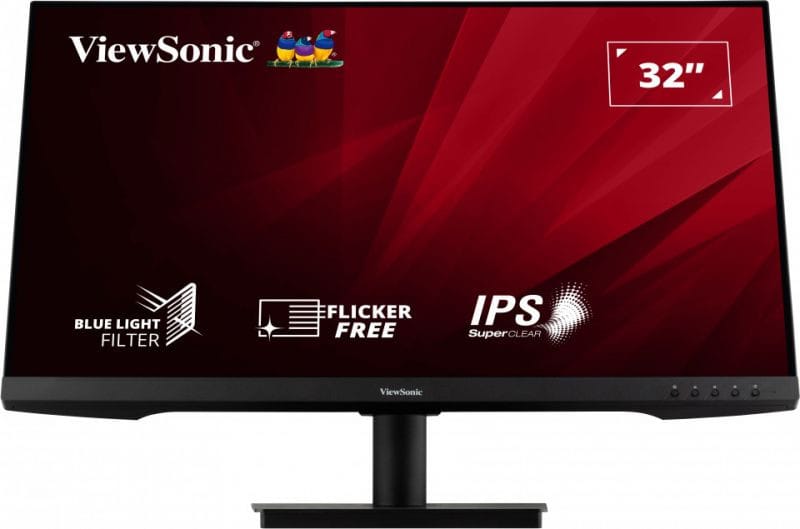 ViewSonic Moniteur 32" Pouces 1080p Haut-Parleurs Intégrés — image 2