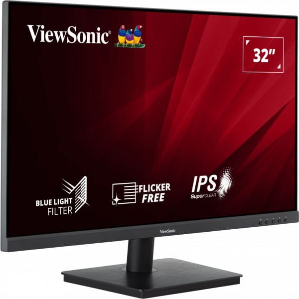 ViewSonic Moniteur 32" Pouces 1080p Haut-Parleurs Intégrés — image 4