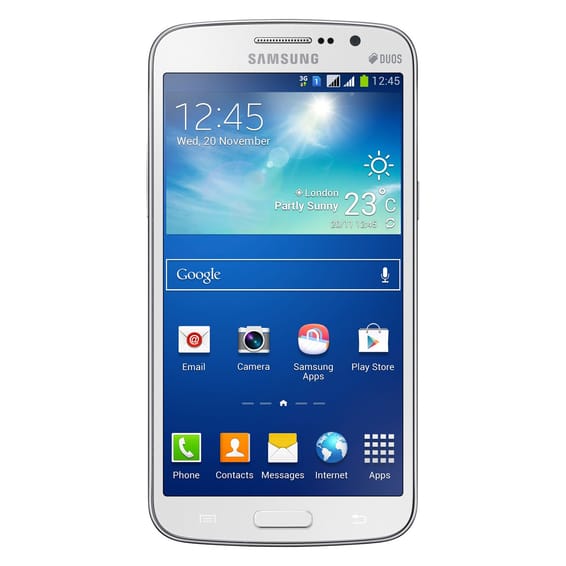 Samsung Galaxy Grand 2 Duos - Blanc