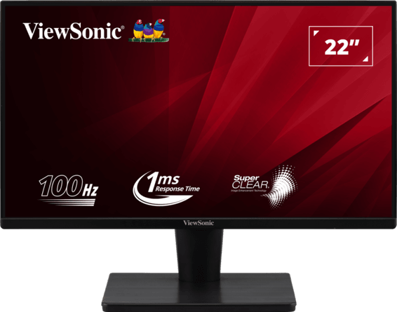 ViewSonic Moniteur Pc 22" Pouces Full HD 75Hz